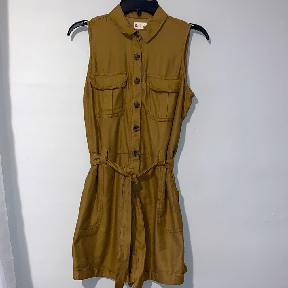 Brown Romper